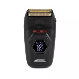 StyleCraft Flex Super Torque Double Foil Cordless Shaver with Digital Display