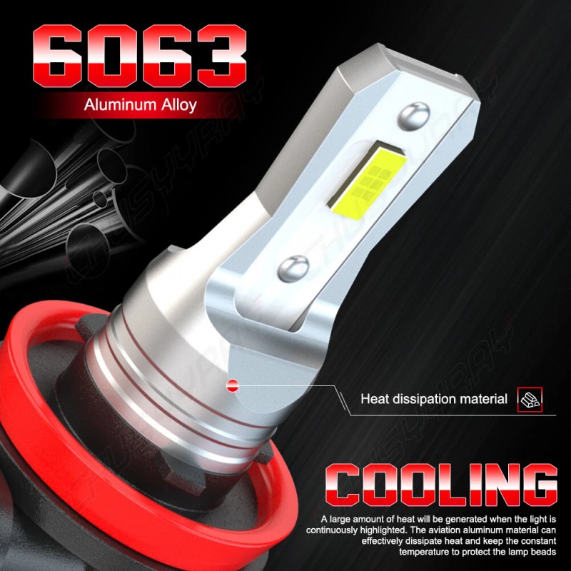 CHUSYYRAY For 2015-2020 GMC Yukon XL Combo LED Headlight Bulbs
