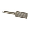 Fackelmann OPAL Hand Grater, Zester, Stainless Steel, 24x5.5x1.5cm, Silver