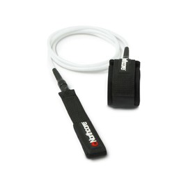 Northcore Surfing and Watersports Accessories - 6mm Surfboard Leash/Strap 6FT - WHITE