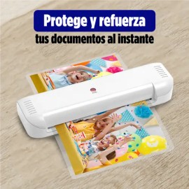Micas Térmicas TermoMicas 10 mil Tamaño Carta 22.9 x 29.2  50 Piezas  Brillantes                                                                      