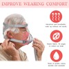 Tudomro 6 Pack Cpap Mask Liners for Full Face Cover,