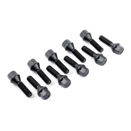 Dinan D220-0014 Lug Bolts M12x1.5 - Cone Seat 50mm - Set of 10