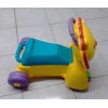 Fisher Price Leoncito Andadera Luz Sonido Correpasillos Café Claro (Usado)