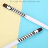 Flat brush nail brush / 플랫브러쉬 네일브러쉬