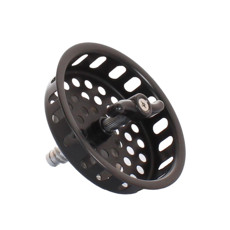 Mr. Scrappy 3.5" Sink Drain Assembly with Twist Lock Basket