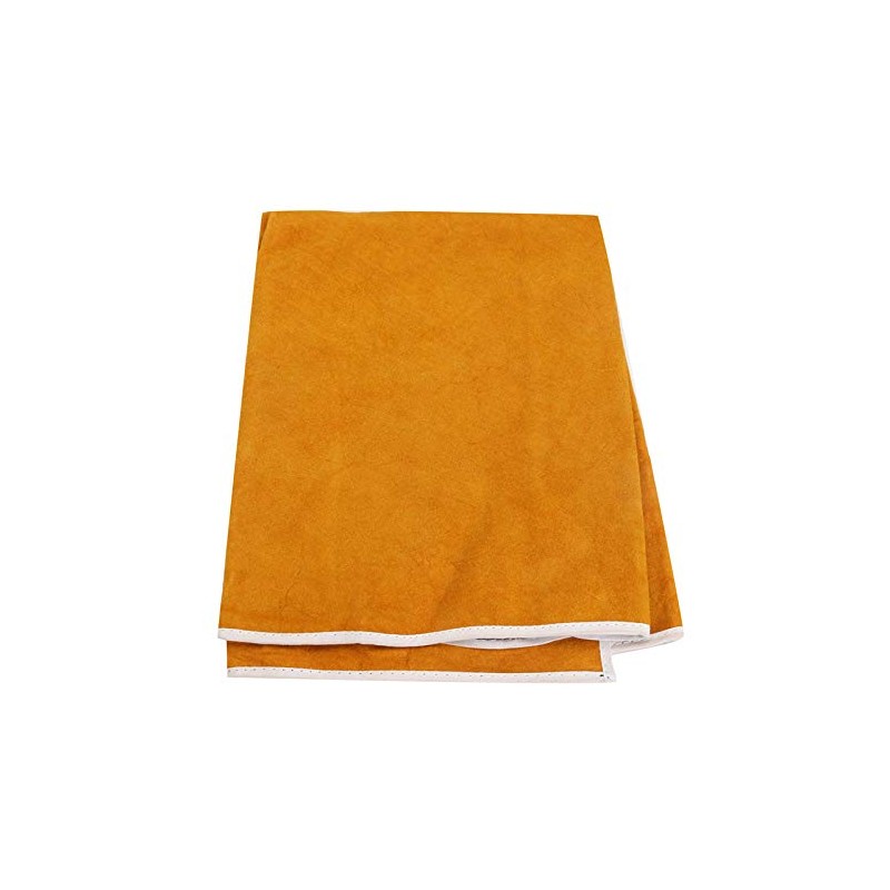 TOOLSTAR Leather Welding Apron,Welders Welding Apron 70cm W ×100 cm