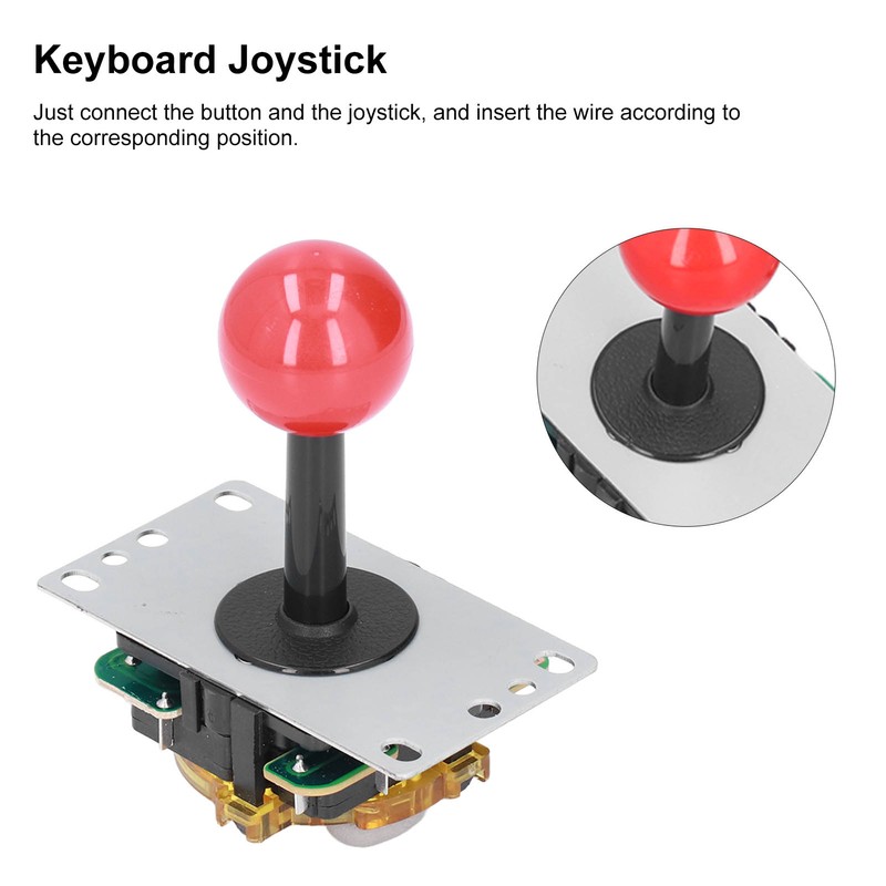 Arcade Stick Metal Arcade Remote Controller Zero Delay Classic Arcade