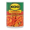 Koo Extra Hot Chakalaka 410 g
