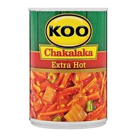 Koo Extra Hot Chakalaka 410 g