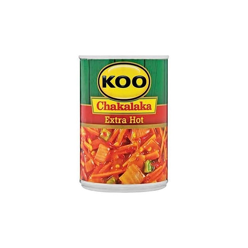 Koo Extra Hot Chakalaka 410 g