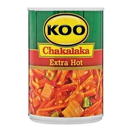Koo Extra Hot Chakalaka 410 g