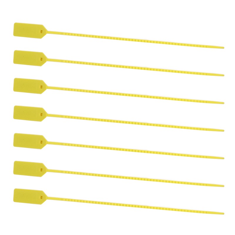 50pcs Zip Tie Tag Readable Writable 40KG Tensile Strength Self
