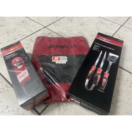 Snap-On Tools Summer Bundle Bbq Apron, Bottle Opener And 2pc BBQ Set 🔥