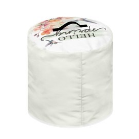 Wiryuouvt Hummingbird Flower Rice Cooker Air Fryer Dust-Proof Cover for Instant Pot Accessories 8 Qt Convenient Portable Blender Cover Dust Cover Cover for Air Fryer