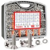 Twidec/1281PCS Nuts and Bolts Assortment Kit,Machine Screws,304 Stainless Steel Phillips