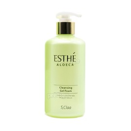 Enprani Este Aloe Cleansing Gel Foam 300ml / 엔프라니 에스테 알로에카 클렌징 젤 폼 300ml