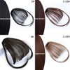 Bang wig hairpiece natural styling black partial band bob / 뱅 앞머리 가발 헤어피스 자연스러운 스타일링 블랙 부분 띠 단발