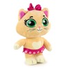 BARRADO 44 Cats Character Cuddly Toy - Lampo, Milady, Polpetta,