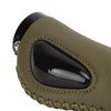 Artificial Leather Bicycle Grips Liquid Silicone Palm Pad Shock Absorption