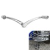 CNC Chrome Front and Rear Heel Toe Gear Shift Lever