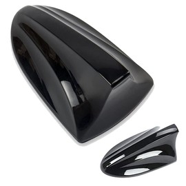 Takilma Roof Antenna Cover Shark Fin Antenna Cover for Car Black