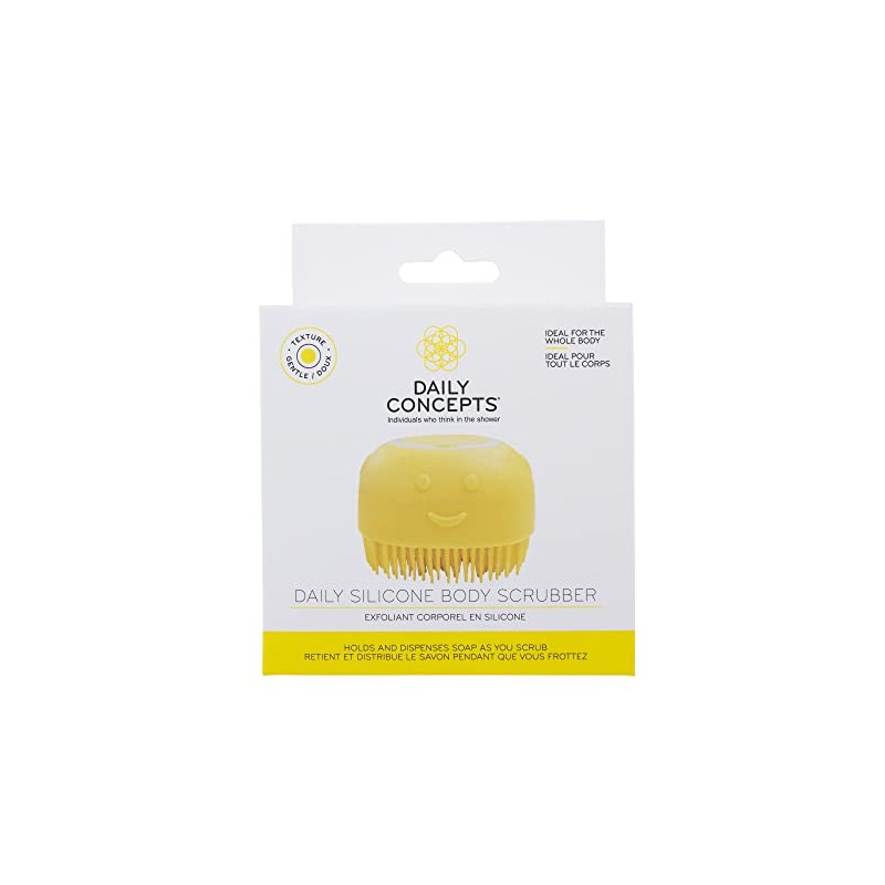 Daily Silicone Body Scrubber