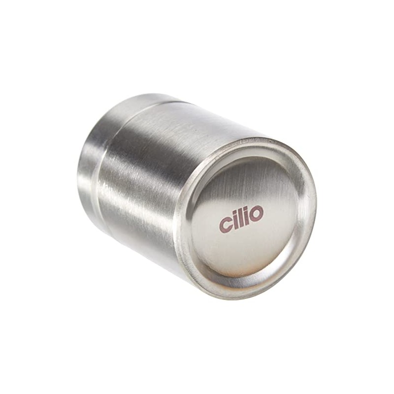 Cilio Mini Netzstreuer, 18/8 Edelstahl, grau, 4,5 cm
