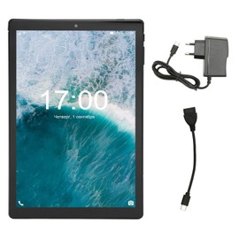 10 Inch Tablet 3 and 64G Memory Screen Octa Core 128GB Expand Tablet with 3G Network and WIFI for Android 11 Black