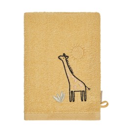 Giraffe Kaya Face Cloths Pack of 2