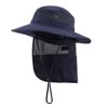 Magracy Toddler Kids UPF50+ Sun Hat with Neck Flap Wide