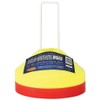 Markwort 2" High Saucer Field Marker Disc Cone Set from 12 Yellow and 12 Red Cones Included
