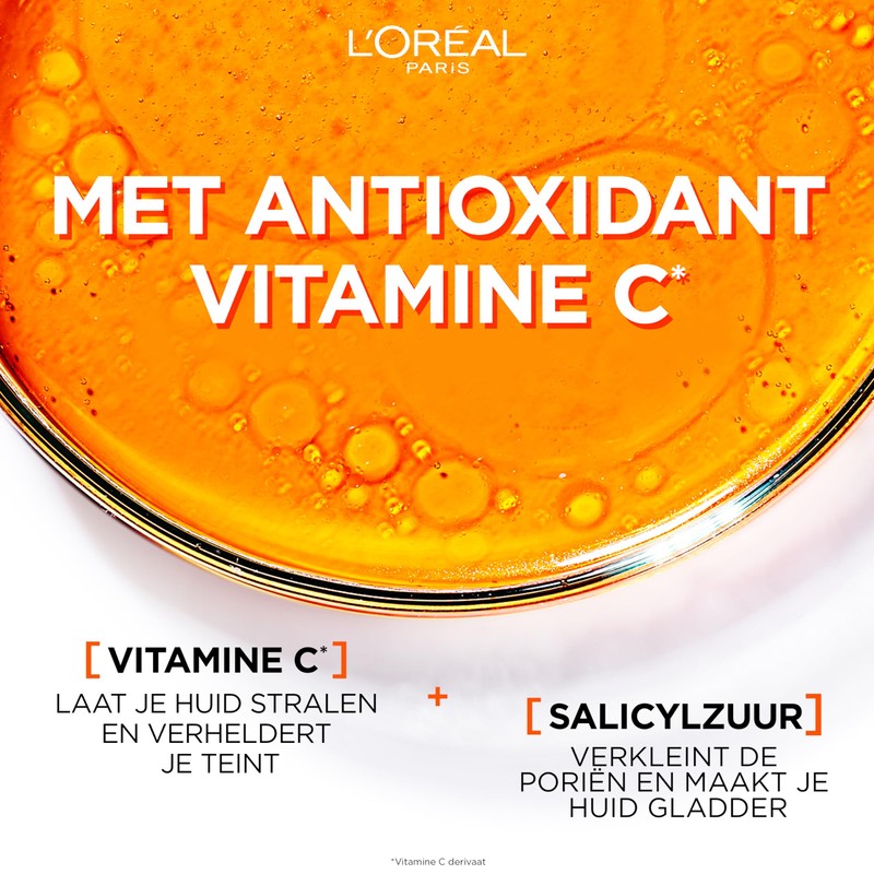 L'Oréal Paris Revitalift Clinical Schäumende Reinigungscreme mit Vitamin C* und