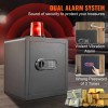 1.8 Cubic Feet Steel Security Safe Digital Keypad with 2