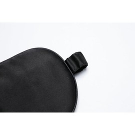 OWITER OWITER Blackout Sleeping Eye Mask Super Smooth Eye Cover for Sleeping (Black)