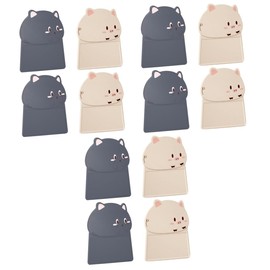 STOBAZA 6 Sets Toilet Seat Cover Lifter Handle Lifter Easy to Apply Sturdy for Elderly Disabled and Families Bathrooms