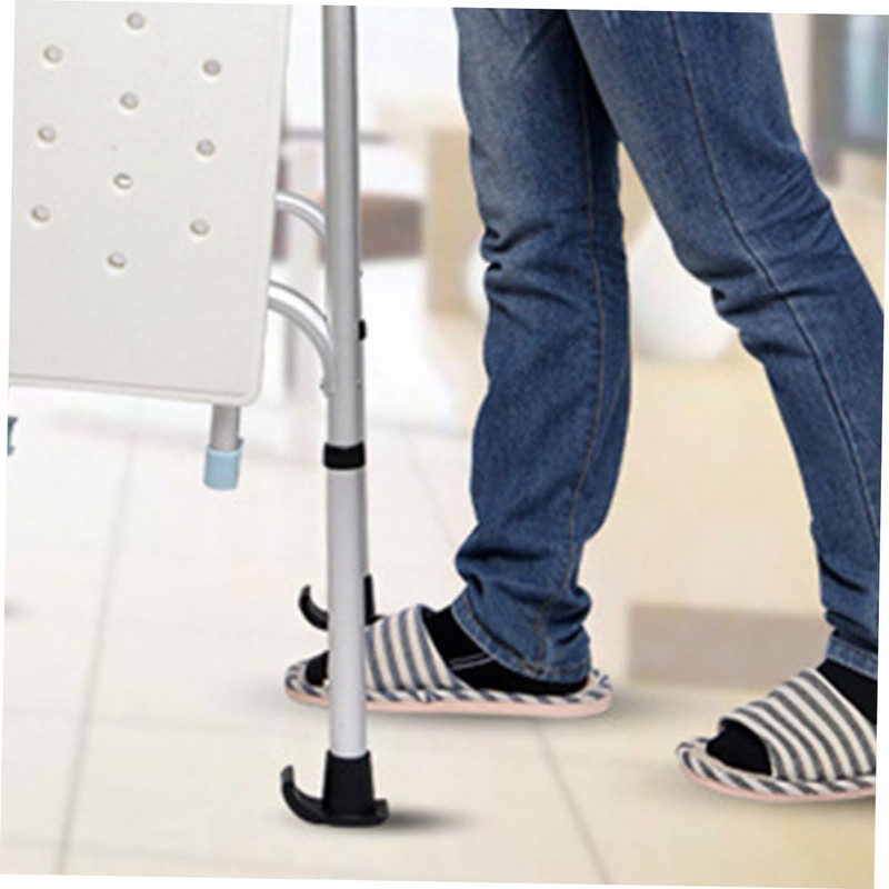 BIUDECO Walker Sliders Replacement Anti-Slip Mats for Senior Mobility Ski