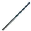 Bosch SIN080150 Vibration Drill Bit, Hexagonal Shaft, Long Type, 0.3