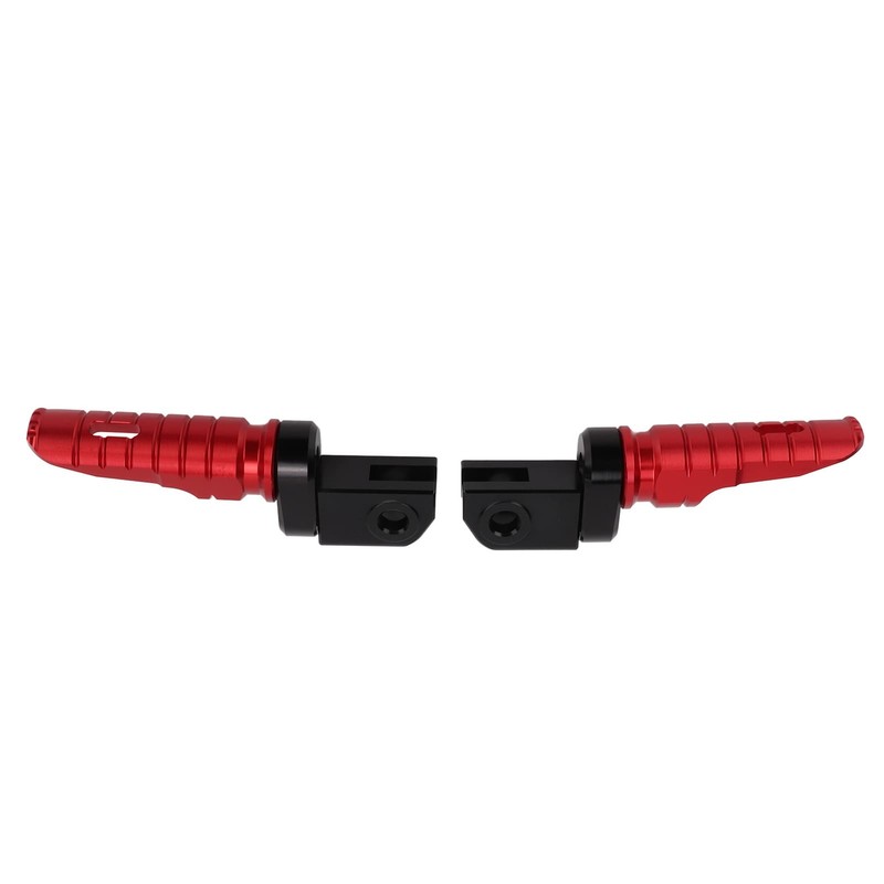 2 Pieces Motorcycle Foot Pegs Front CNC Aluminum Alloy Footrest