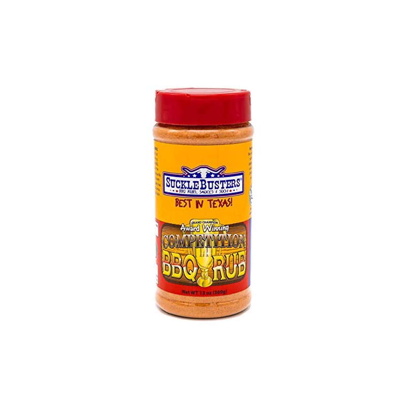 SuckleBusters Competition BBQ Rub: Award-Winning All-Purpose Seasoning, Traditional BBQ Rubs,