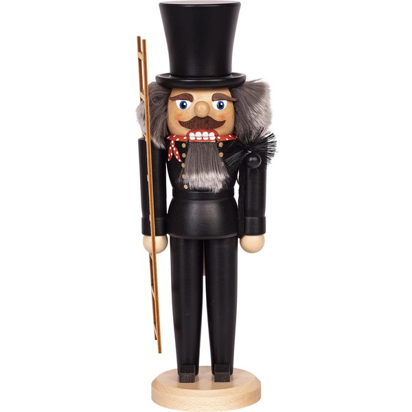 Saico Nutcracker, wood, black, 29 cm