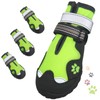 FISHOAKY Dog Shoes, Dog Shoes for Small Dogs, Anti Slip