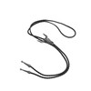 Bolo Tie Bull Skull Silver Necklace Pendant Bootlace Shoestring Necktie