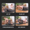 AIRHOP Ab Machine, Sit Up Exercise Equipment for Ab Workout,