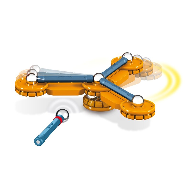 Geomag- Mechanics, 28 Pieces, PF.530.719.00