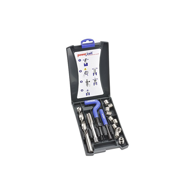 Powercoil 3534-3/8K UNF 3/8-24 Thread Repair Kit (1 Kitper Pack)