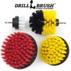 Drillbrush Drill Brush Scrub Brush Drill Attachment Kit - Drill