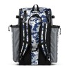Boombah Superpack Bat Pack - Backpack Version (no wheels) -