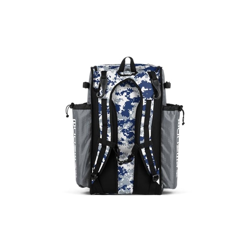 Boombah Superpack Bat Pack - Backpack Version (no wheels) -