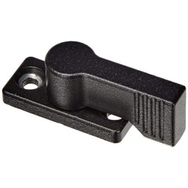 Halder 24101.0202 Twist Lock – Black, D1 = 17 mm
